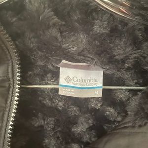 Columbia Fleece Lined Jacket with hood